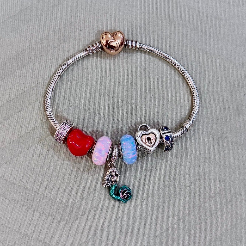 BACA DESKRIPSI PRELOVED Pandora Charm & Bracelet ORIGINAL MURAH