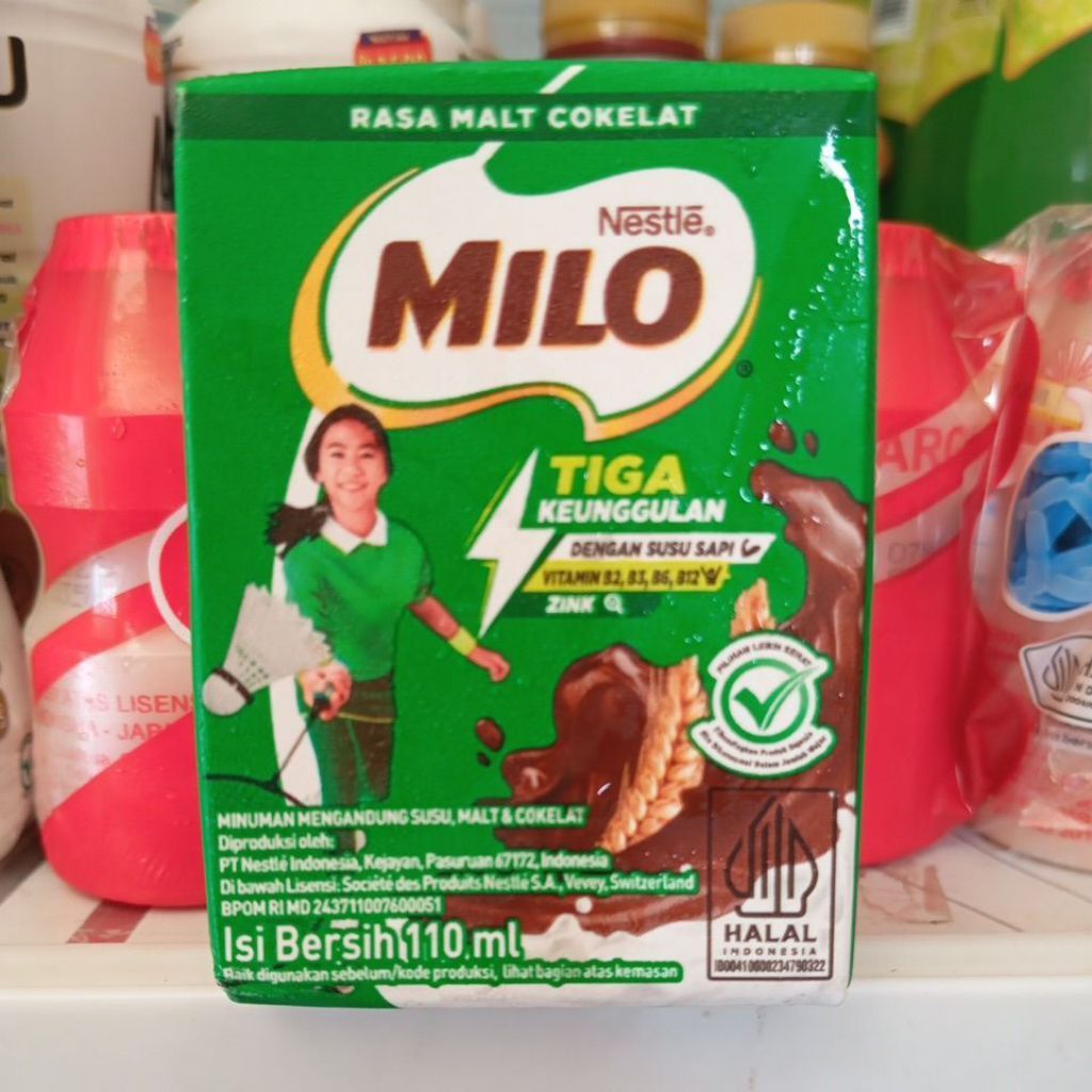 Milo susu kotak 110ml