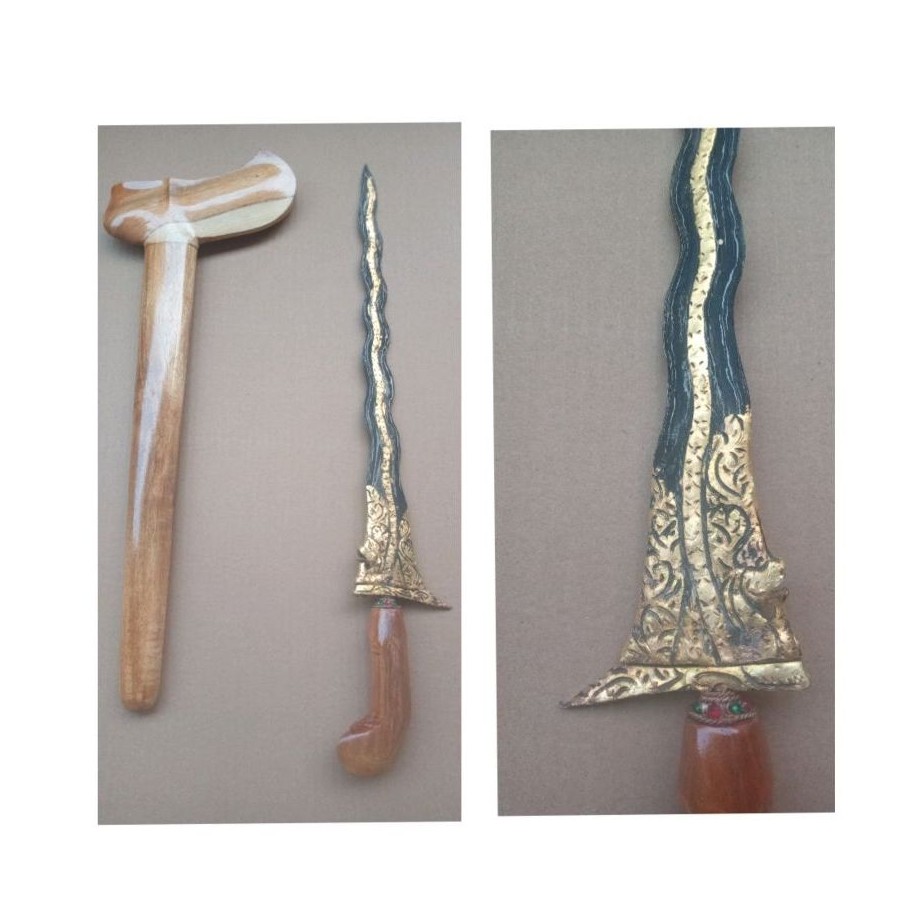 KERIS NOGO SOSRO  KINATAH LUK 13