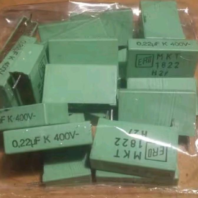 MKT 0.22 0.22UF 220N/400V 220NF 220 NF 400V ERO ELC99