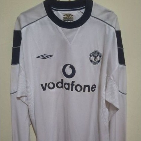 Retro Jersey Manchester United Away 2000-2001 BECKHAM