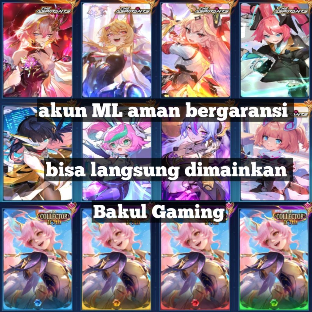 akun mobile legends mythic imo glory skin gg