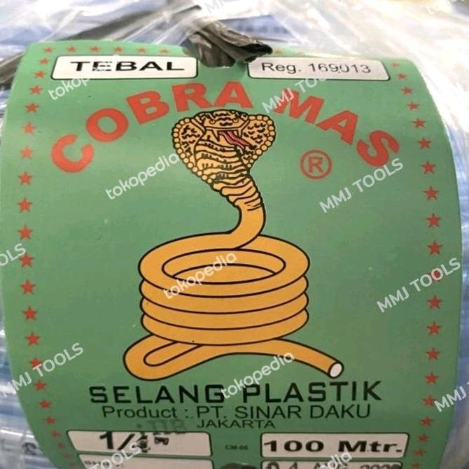 Selang Tebal COBRA MAS 1/4" Selang Waterpass Tebal 1/4" COBRA MAS