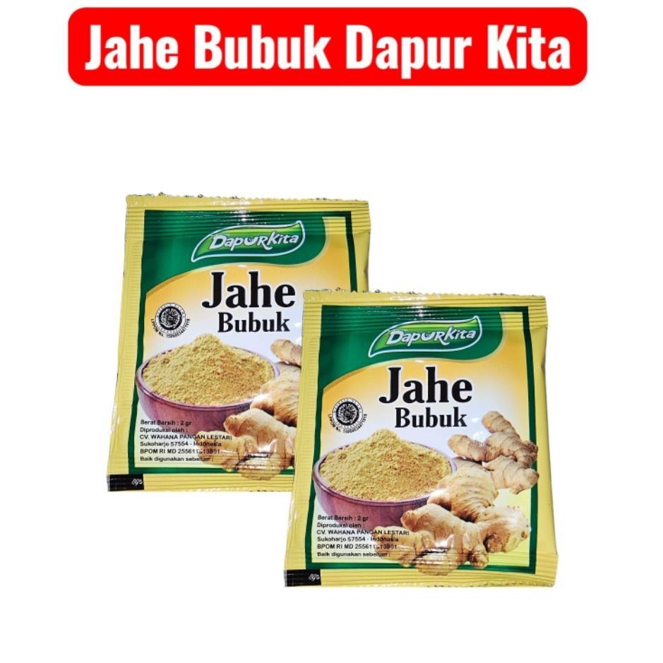 DAPURKITA BUBUK JAHE SACHET