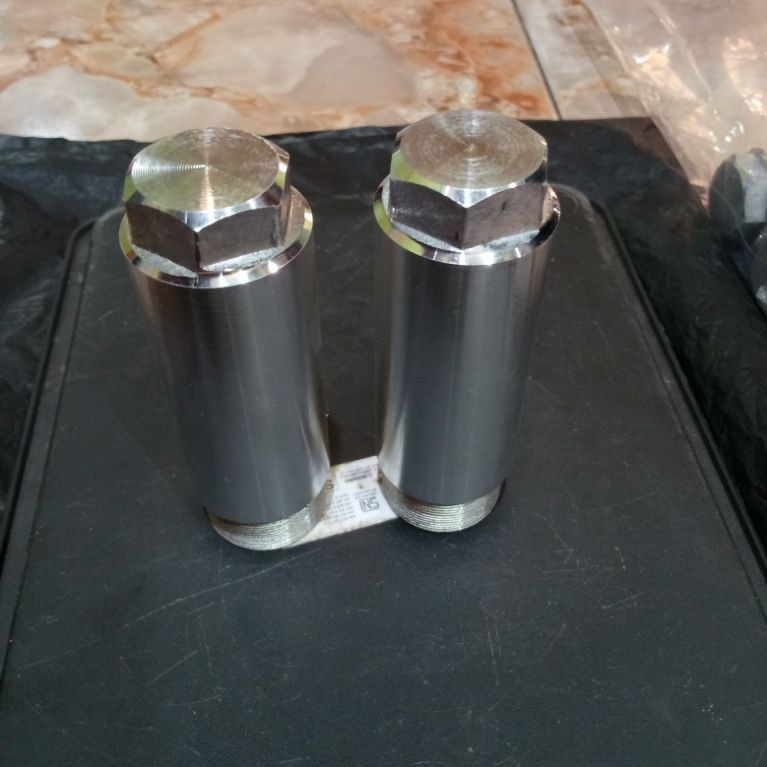 PENINGGI SHOCK DEPAN VIXION (PENDEK)