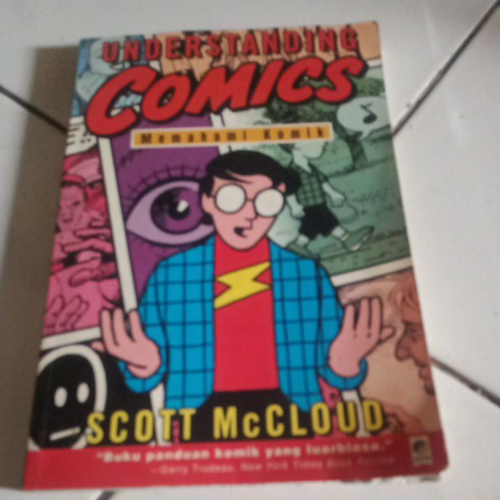 KOMIK UNDERSTANDING COMICS MEMAHAMI KOMIK