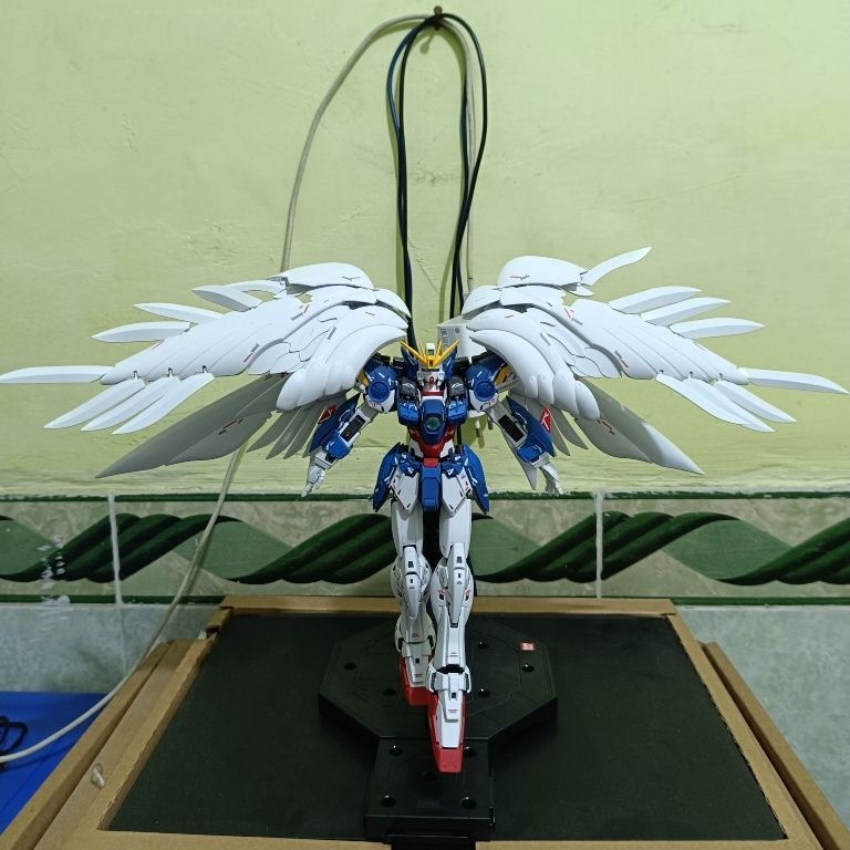 MG Wing Zero ver ka Bandai