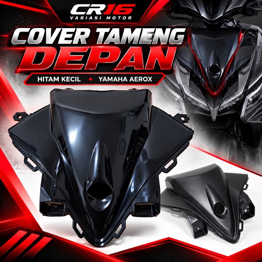 COVER FRONT DASI TAMENG KECIL DEPAN AEROX 155 OLD / TAMENG DASI DEPAN KECIL YAMAHA AEROX / TAMENG DA