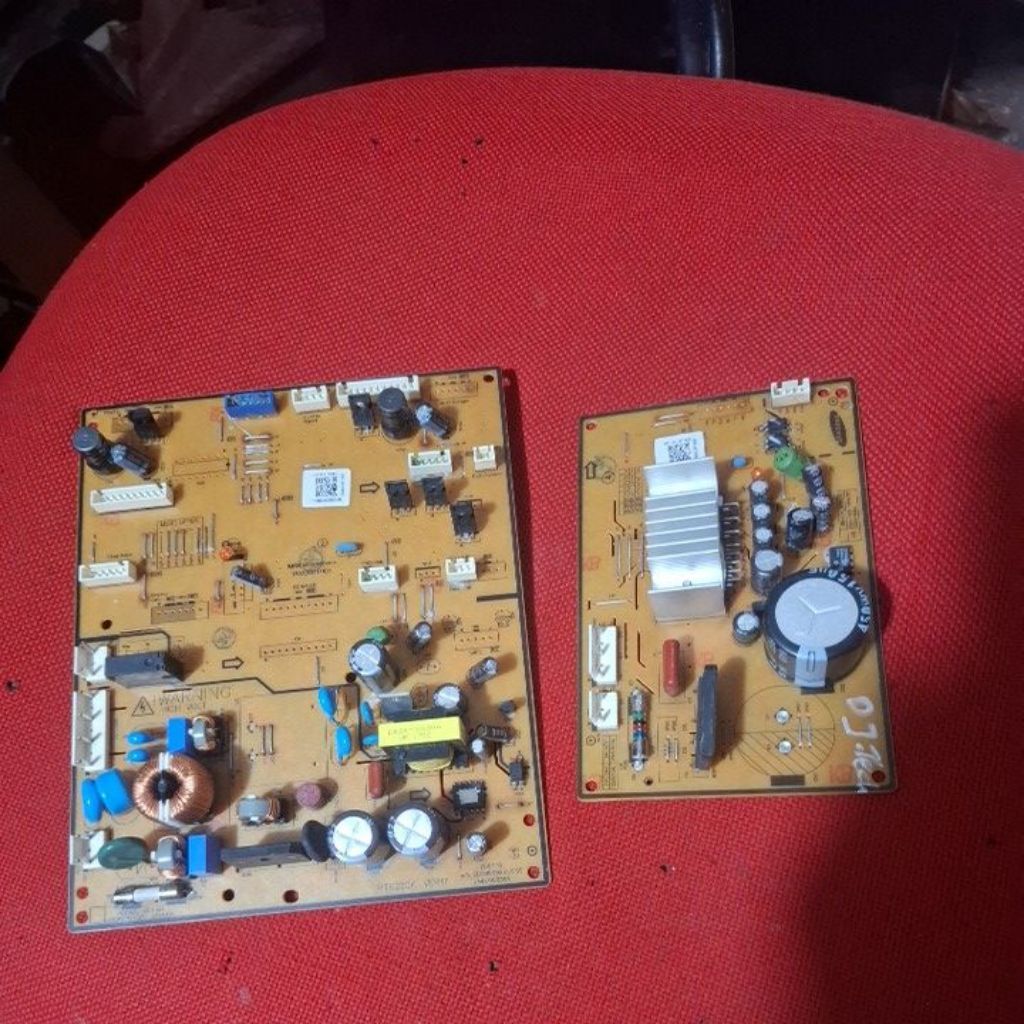 PCB MODUL KULKAS SAMSUNG INVERTER 2 PINTU TH06DA9200756N SET RT29K5032S8 COPOTAN TWIN COOLING INFERT