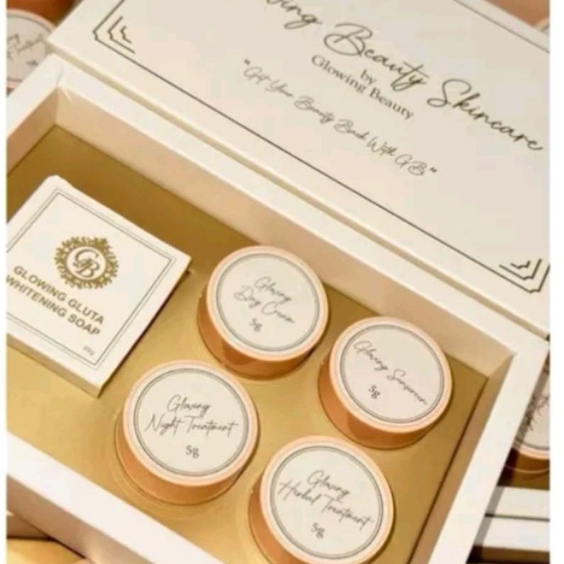 ( GB ) GLOWING BEAUTY SKINCARE MALAYSIA | GLOWING GLUTA WHITENING