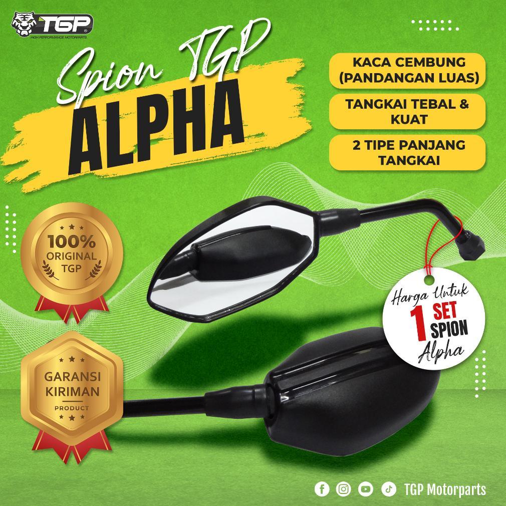 Gratis Ongkir Spion Motor Alpha Honda Yamaha Aksesoris Variasi Beat Vario 125 Old 150 Nmax Aerox Pcx