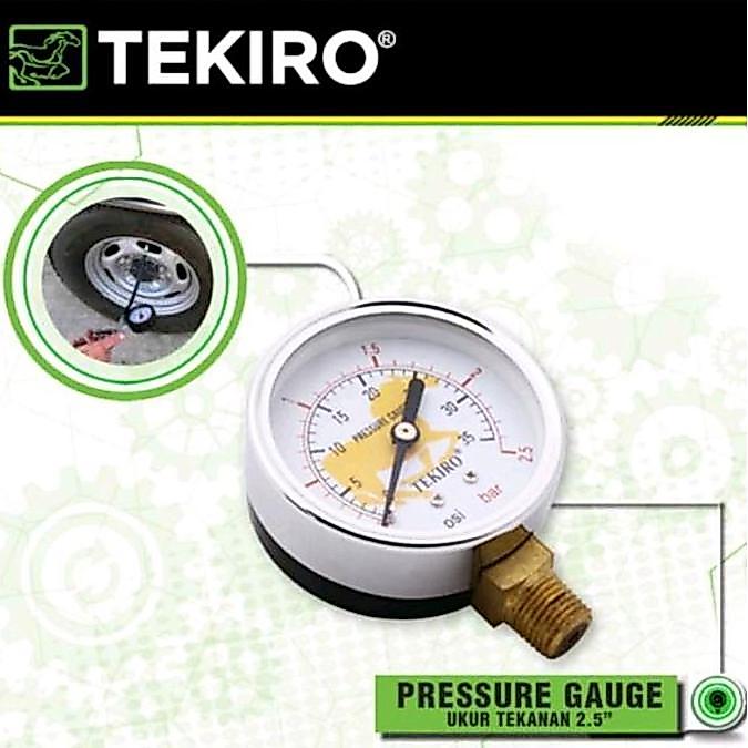 tekiro pressure gauge ampere ukuran angin Pressure gauge tekiro