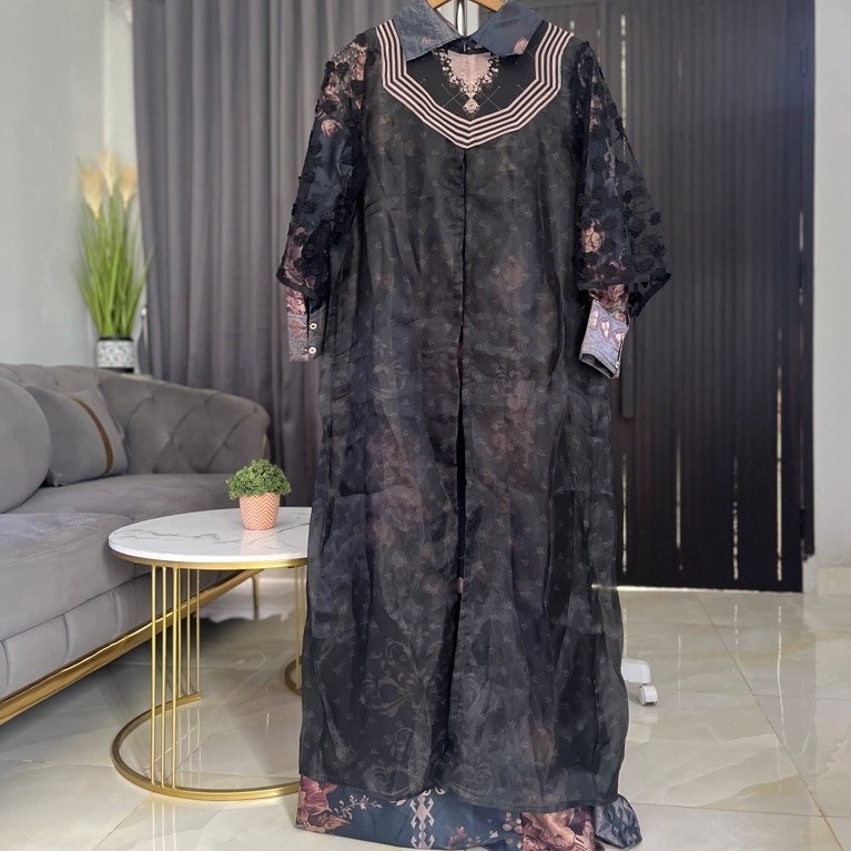 gamis pesona omg , abiyan