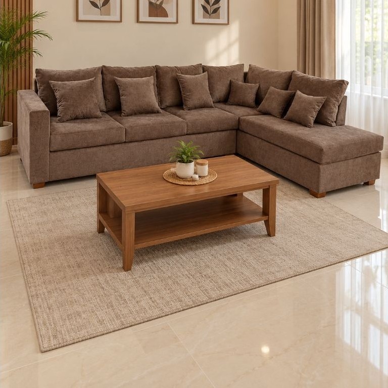 sofa L minimalis modern | sofa ruang tamu | sofa tamu minimalis