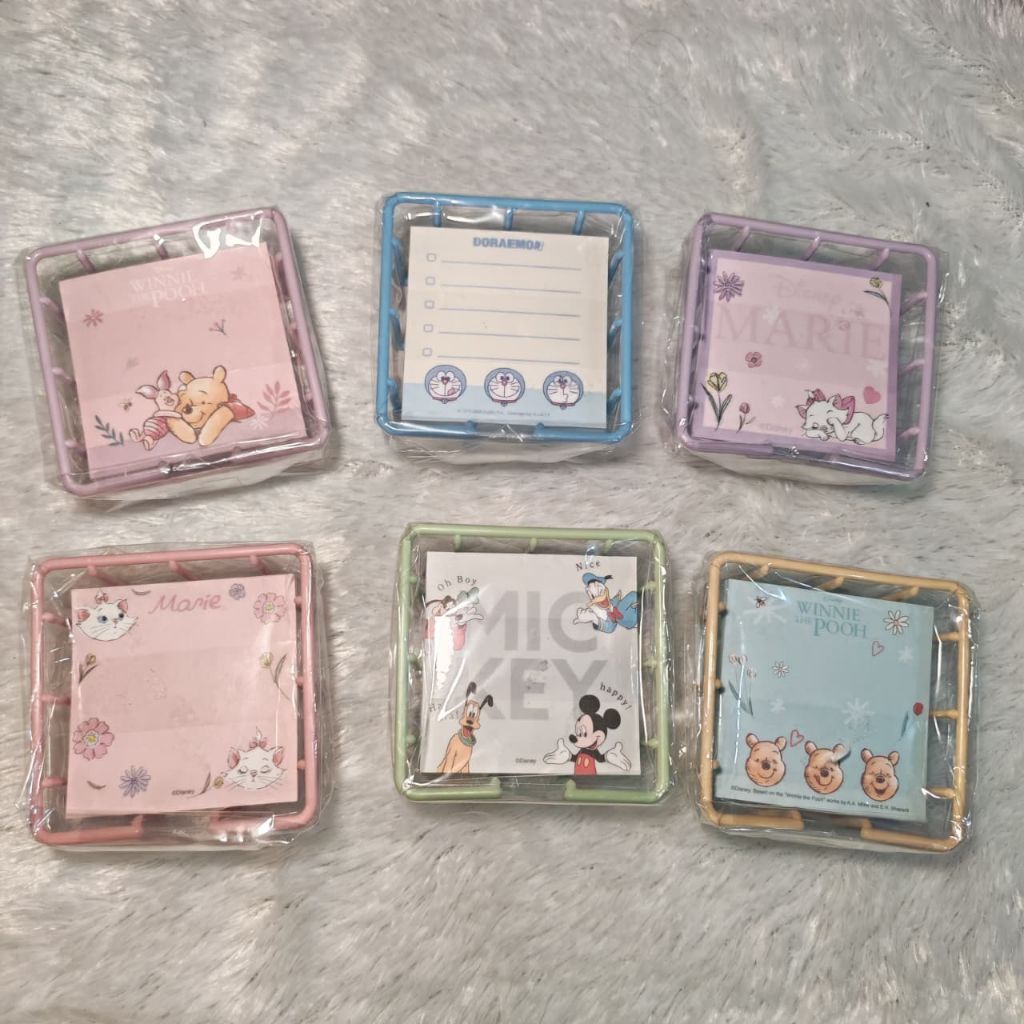 Sticky Notes/Kertas Kecil bergambar lucu