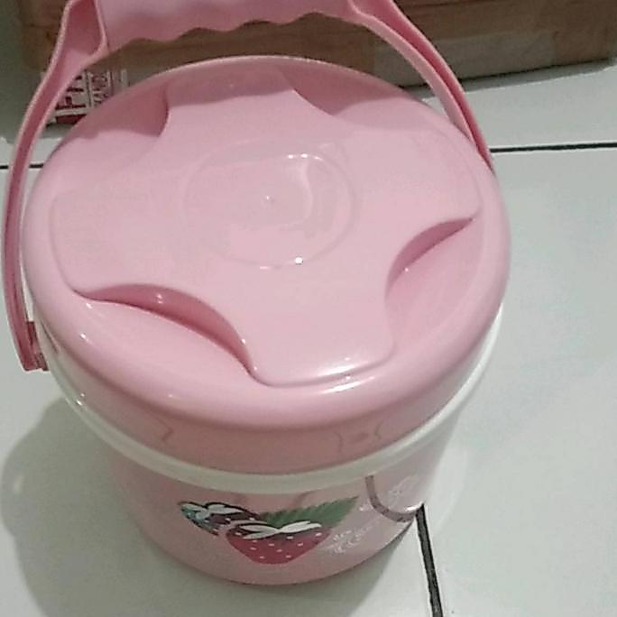 Yog- Termos Air 1,5 Liter Green Leaf 1 / Termos Nasi Mini / Cooler Box