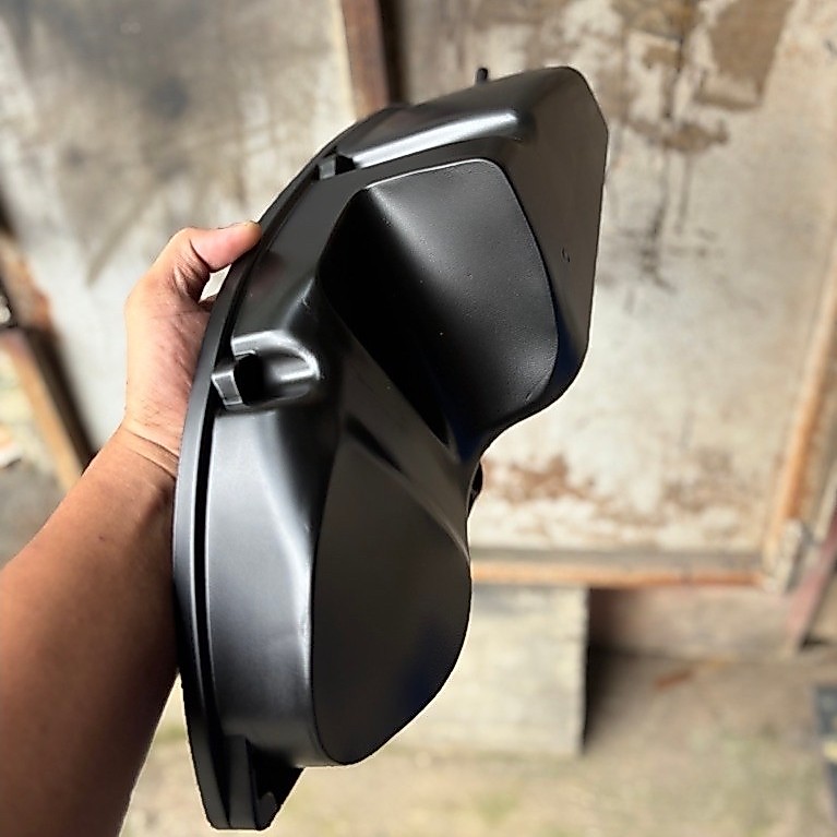box filter aerox old/nmax old coak custom mounting panjang