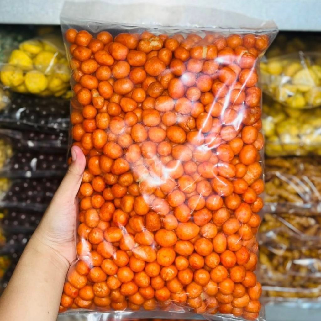 Snack Kiloan Pilus Cup-Cup Rasa Pedas 500gr Isi Kiloan Rasa Pedas