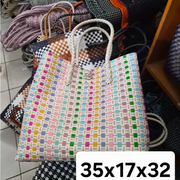 tas anyaman jali jali besar