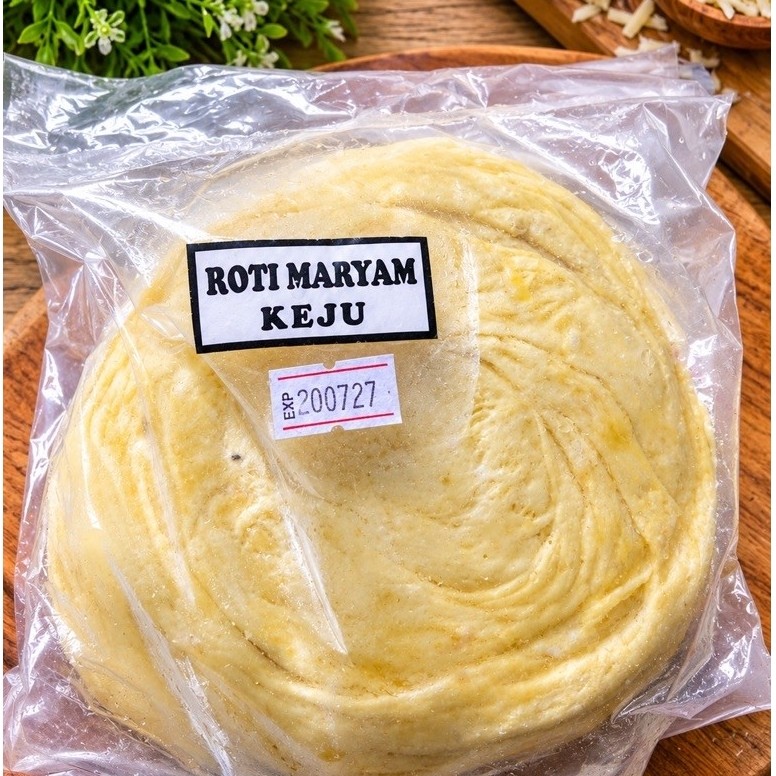 roti Maryam keju/ roti Maryam rasa keju/roti maryam