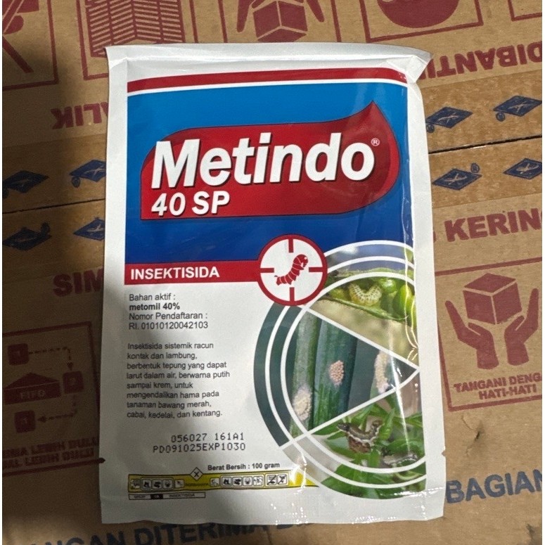 Metindo 40 SP 100 Gram - Insektisida Efektif untuk Mengendalikan Hama Tanaman - 200g, Metindo 40Sp