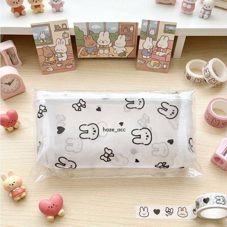 Miffy Pouch Miffy Tas Make Up Miffy Tempat Pencil Miffy Make Up Case Miffy Tas