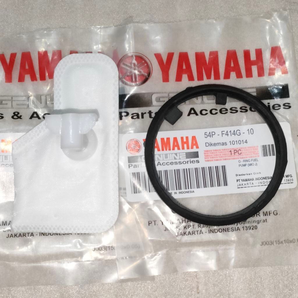 paket filter saringan set seal oring fuel pump yamaha aerox