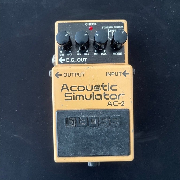 efek gitar boss AC 2