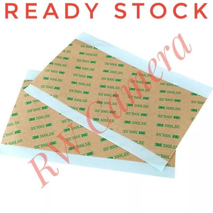 Lighting- Lem Sticker 3M 300Lse Utk Karet Kamera Stiker Perekat Rubber Grip