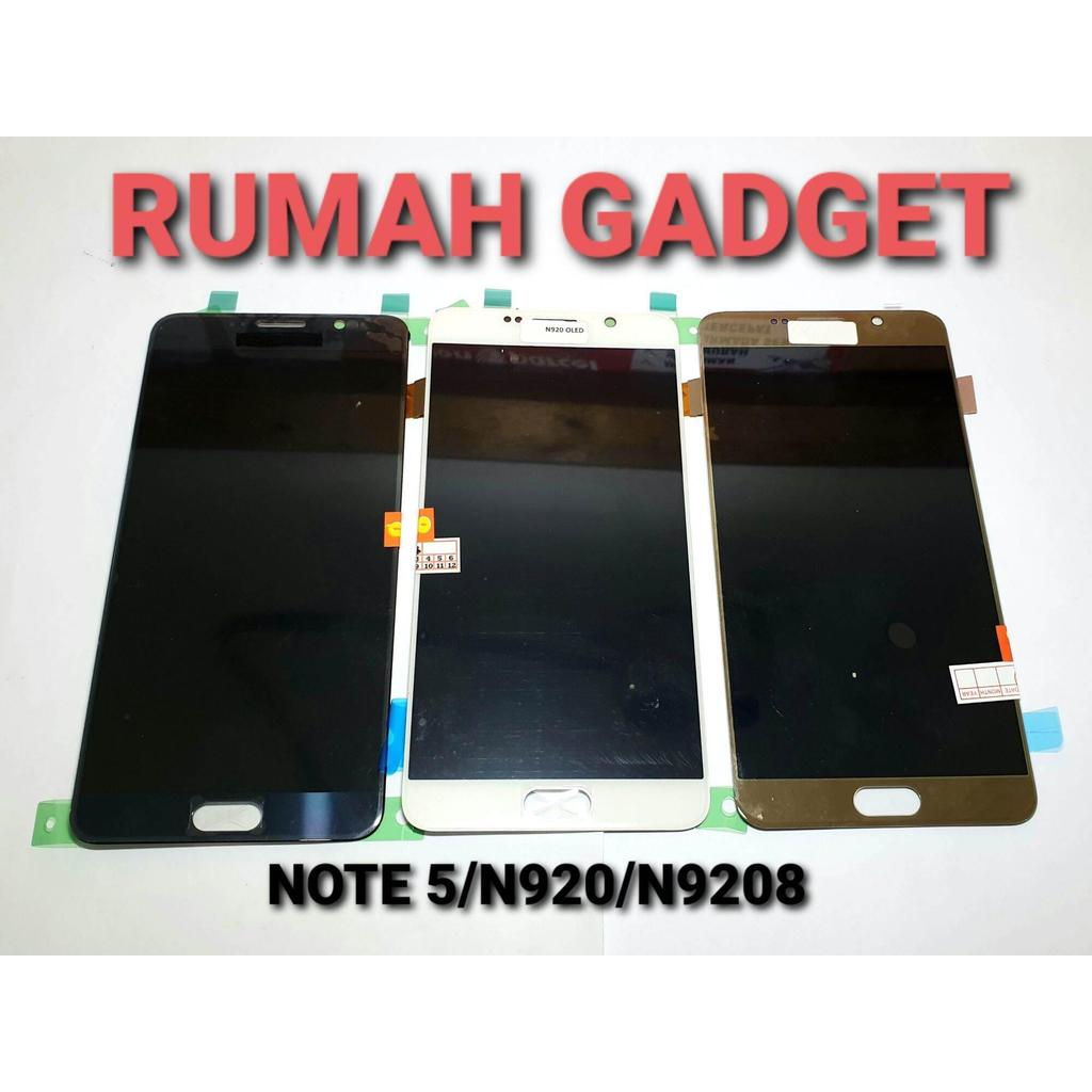 Lcd Samsung Note 5/N920/N9208 Fullset Touchscreen Oled Kode 426