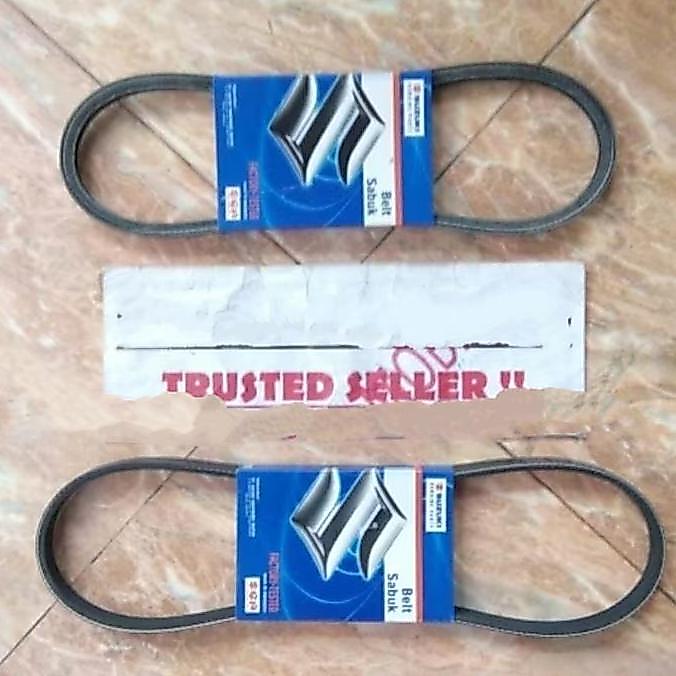 Fan Belt V Belt Tali kipas SET Karimun Wagon R Original hrg 2 Pc