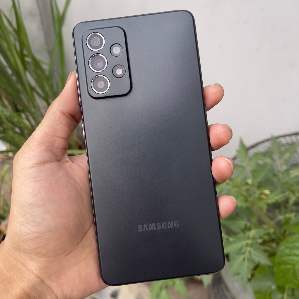 SAMSUNG A52 8/128 NORMAL ORIGINAL | HP SECOND MURAH BERGARANSI