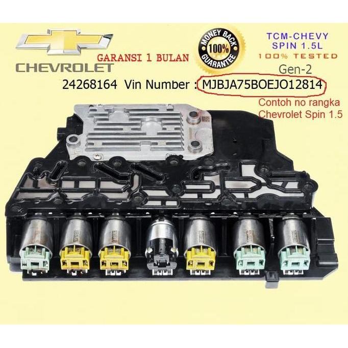 WANSAY556 - TCM GEN2 CHEVROLET SPIN 1.5 -100 % BRAND NEW PABRIK+PROGRAM