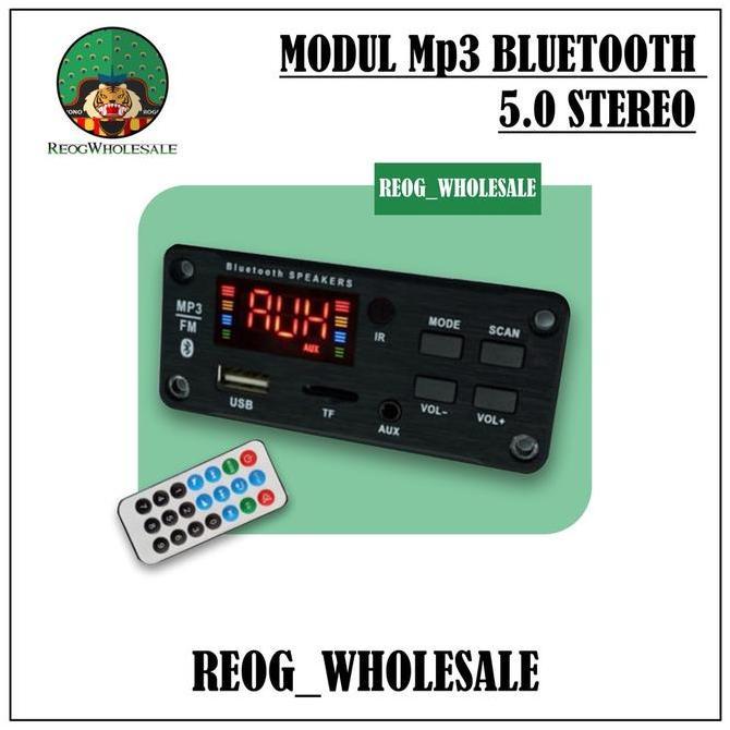 SECRETTDAWN MP3 modul bluetooth 12V dilengkapi amplifier 2x25watt