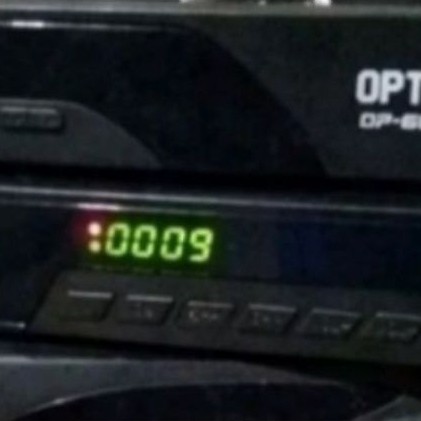 reciver k vision second lengkap