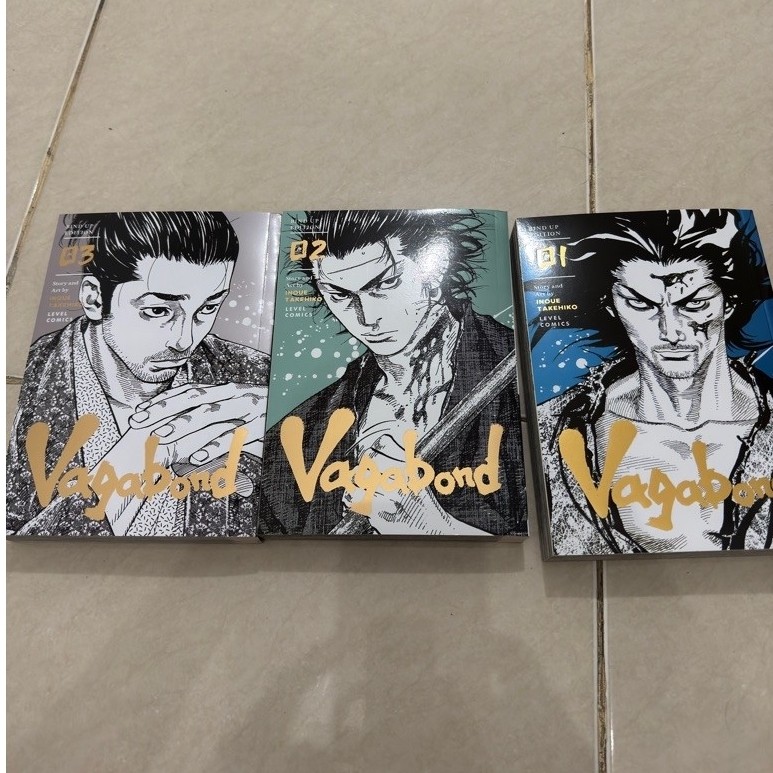 vagabond inoue takehiko vol 1 - 3