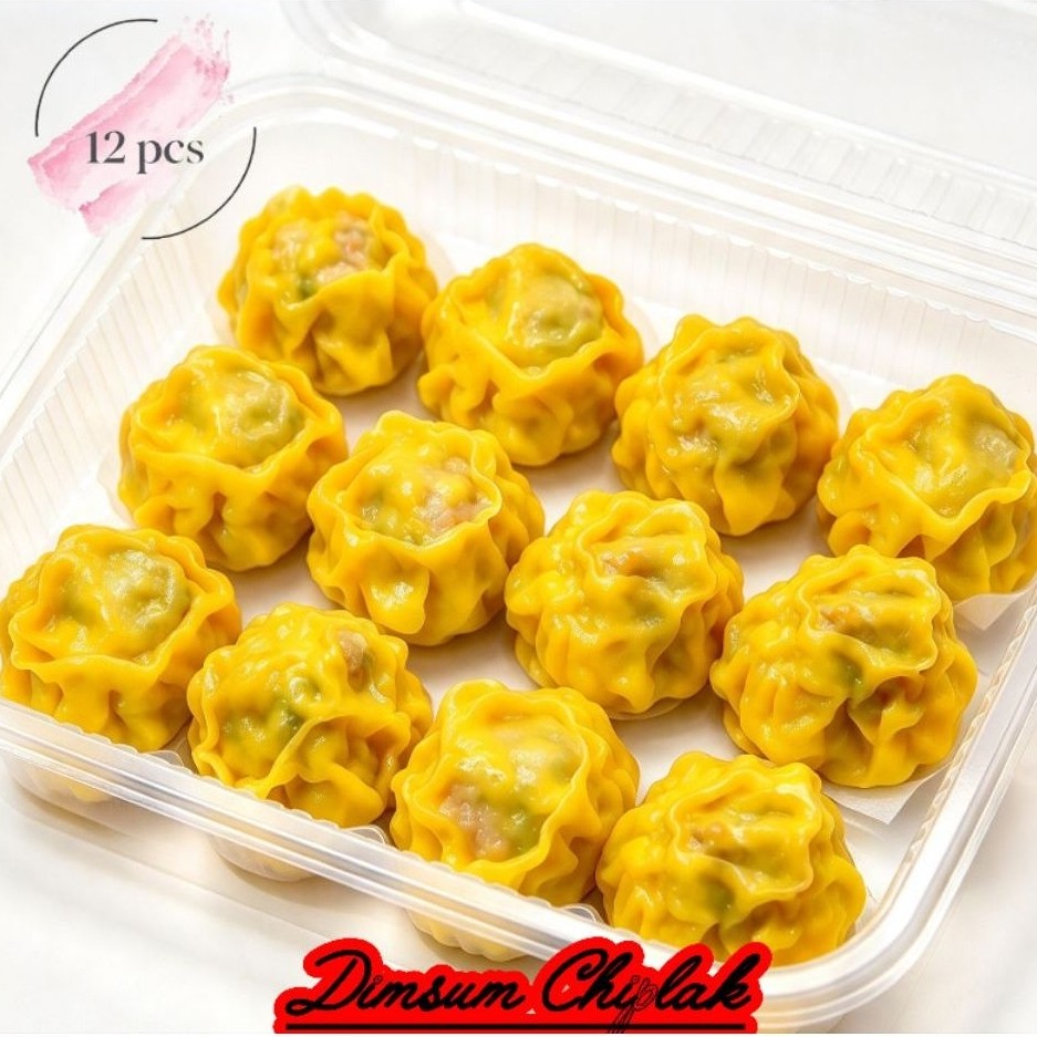 Dimsum century egg ( 12 Pcs frozen )