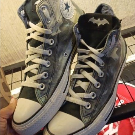 sepatu second original Converse batman 41