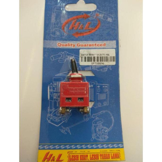 #####] Switch Gerinda N3701 H&L / on off saklar mesin gerinda