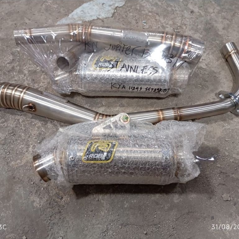 Knalpot jupiter z 130cc DB 17