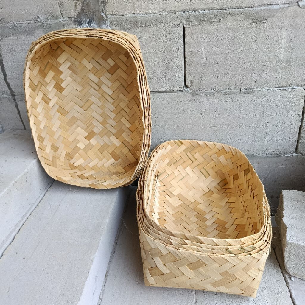 Besek Merpati / Besek Dara ukuran 40x25cm Bisa untuk besek walet juga