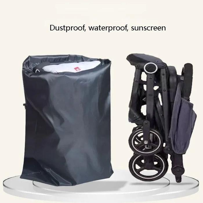 Tas Serut Cover Baby Stoller Multifungsi - Tas Serut Serbaguna Jumbo