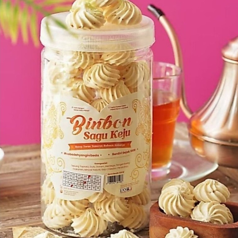 binbon sagu keju-saju-kue sagu keju tb@325gr/pcs