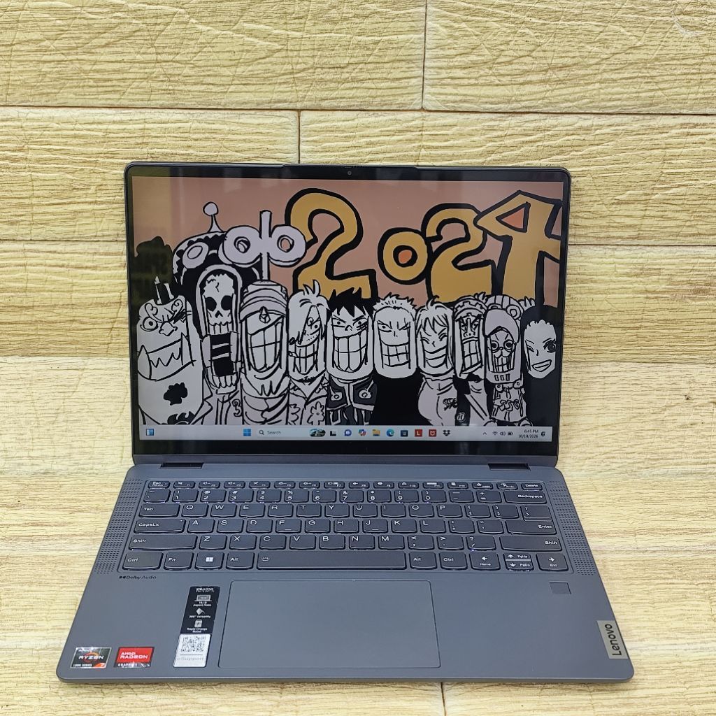 Laptop 2nd Lenovo Ideapad Flex 5 14ALC7 AMD Ryzen 7 5700U RAM 16GB SSD 512GB FHD TOUCHSCREEN