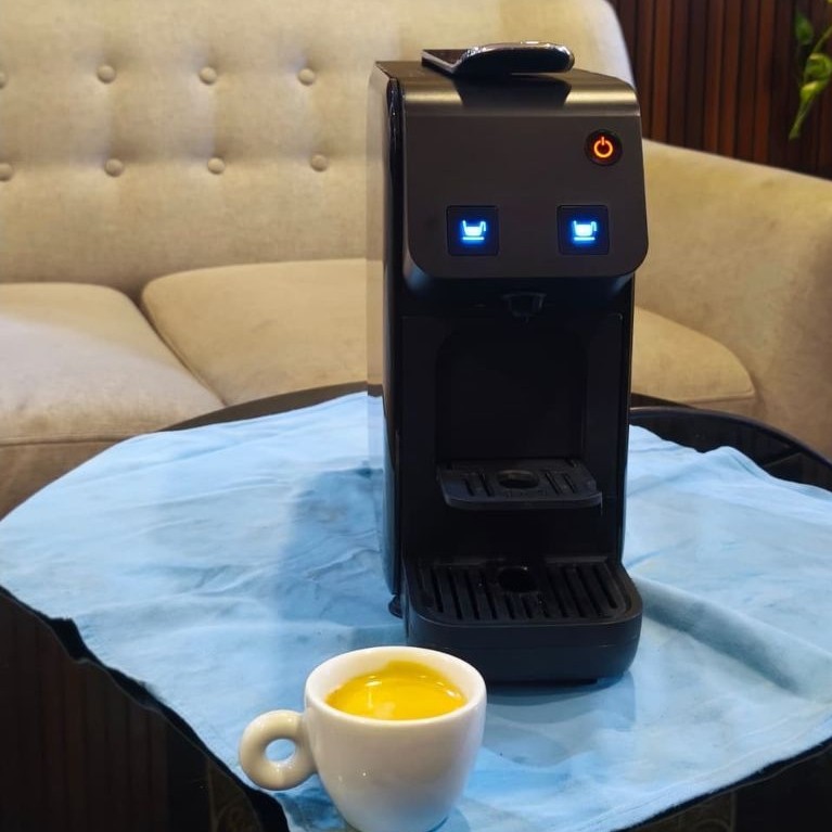 MESIN KOPI KAPSUL NINA CN-N0101 — KONDISI BEKAS, NORMAL