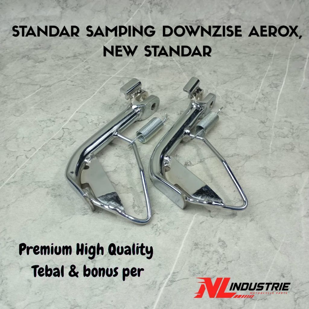 Standar Samping Downsize Aerox Standar 1 Downsize Aerox New Custom Pendek