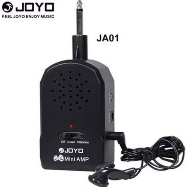 Amplifier Joyo Mini AMP Efek Distorsi Clean Gitar Akustik Elektrik Klasik Bass JA-01