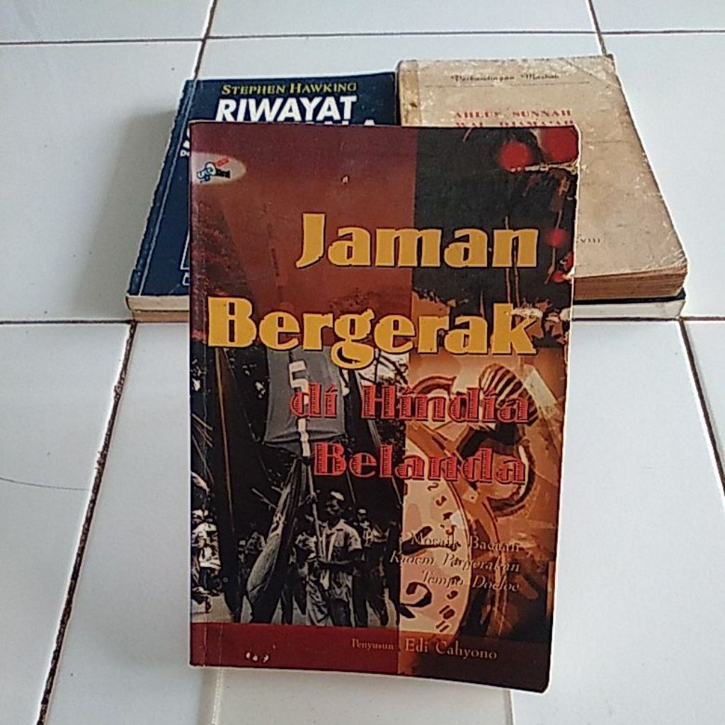 jaman bergerak di hindia belanda