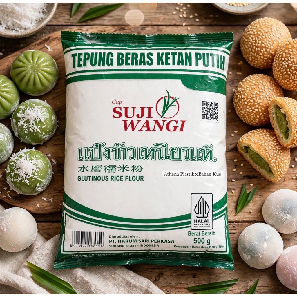 Tepung Beras Ketan Suji Wangi 500gr Berkualitas