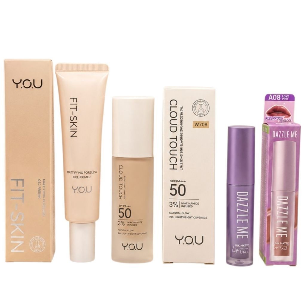 Paket Make Up YOU - Make Up Tahan Lama - Make Up Natural